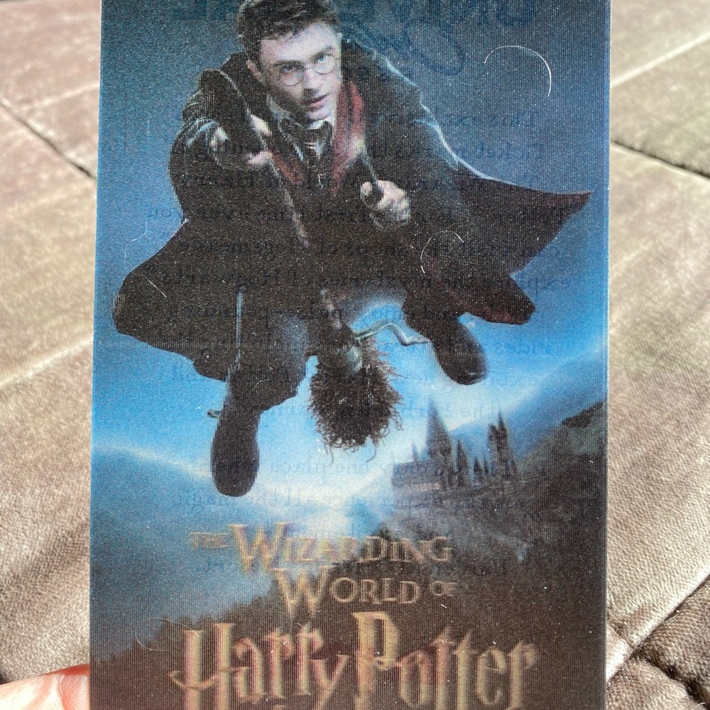 Wizarding World of Harry Potter Commemorative ticket 2010